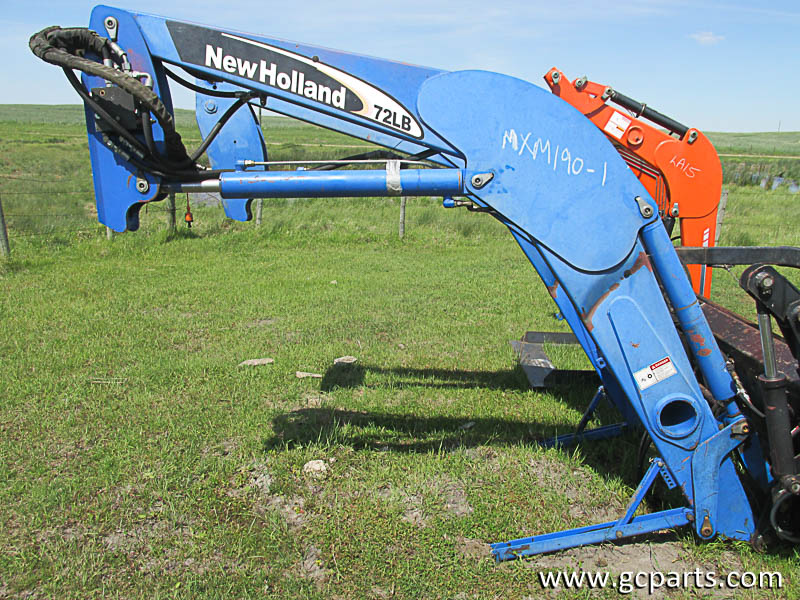 NEW HOLLAND 72LB LOADER ONLY